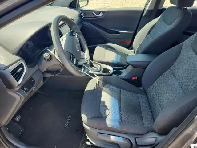 2018 HYUNDAI IONIQ BLUE  