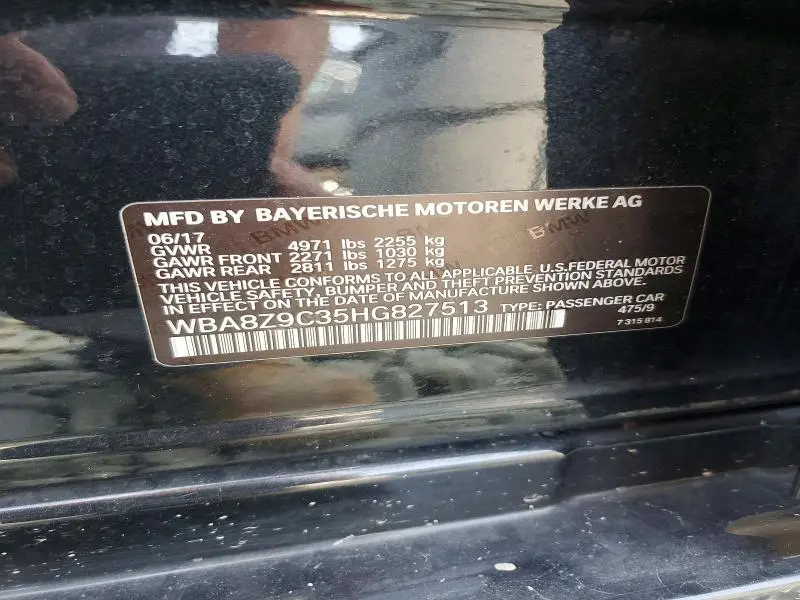 2017 BMW 330 XIGT  