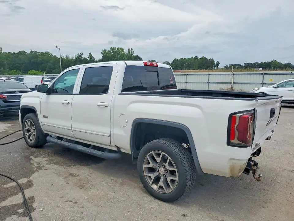 2018 GMC SIERRA K1500 SLT  