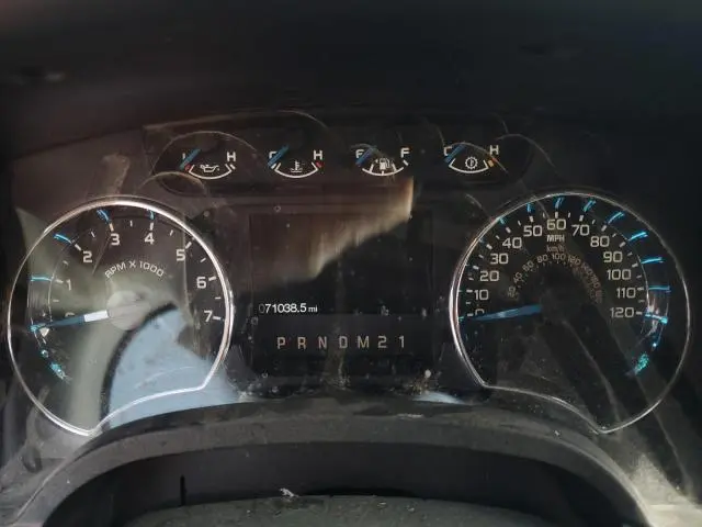 2013 FORD F150 SUPERCREW  