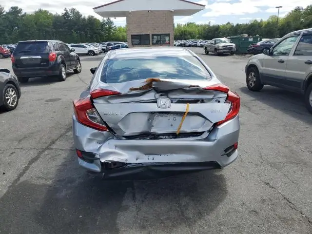 2017 HONDA CIVIC LX  