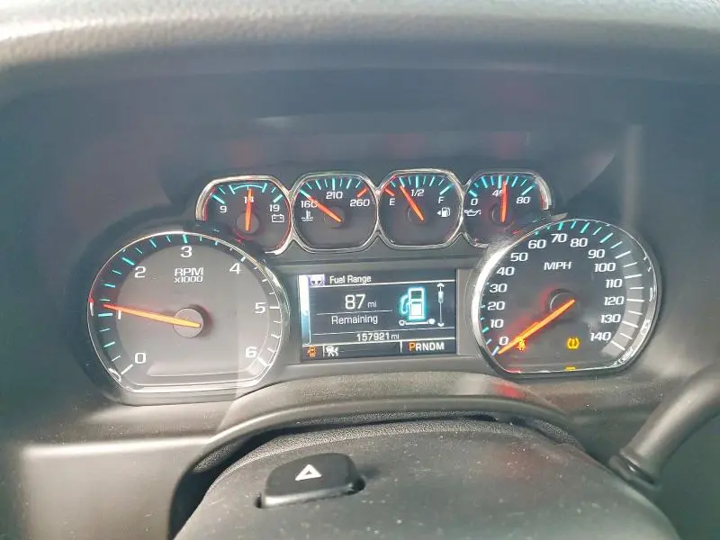 2015 CHEVROLET TAHOE K1500 LTZ  