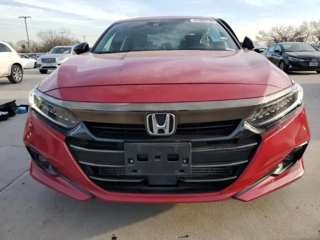 2021 HONDA ACCORD SPORT