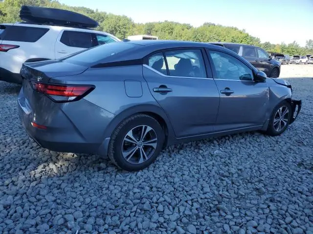 2023 NISSAN SENTRA SV  
