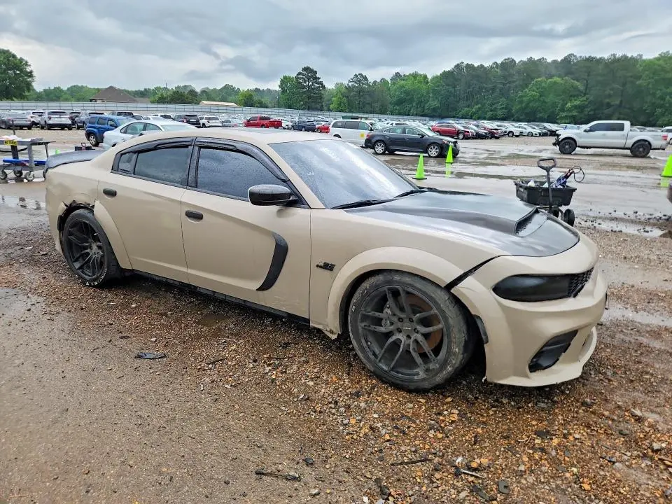 2018 DODGE CHARGER R  