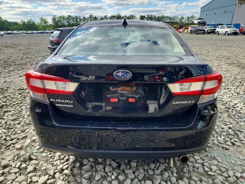 2020 SUBARU IMPREZA LIMITED  