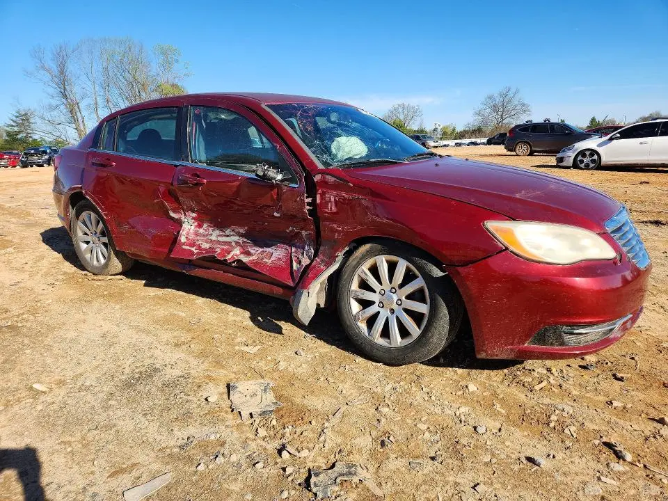 2014 CHRYSLER 200 TOURING  