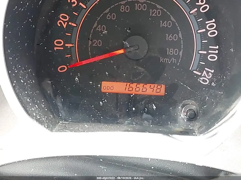 2010 TOYOTA TUNDRA GRADE 5.7L V8