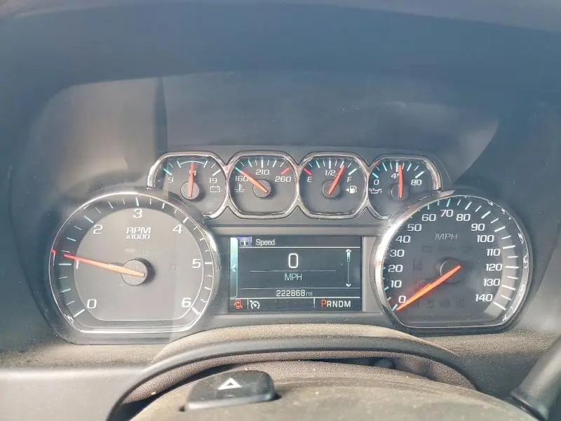 2015 CHEVROLET TAHOE K1500 LTZ  