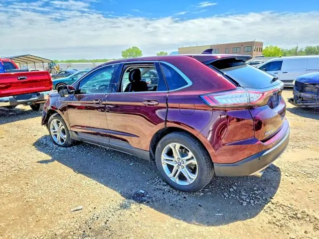 2017 FORD EDGE TITANIUM  