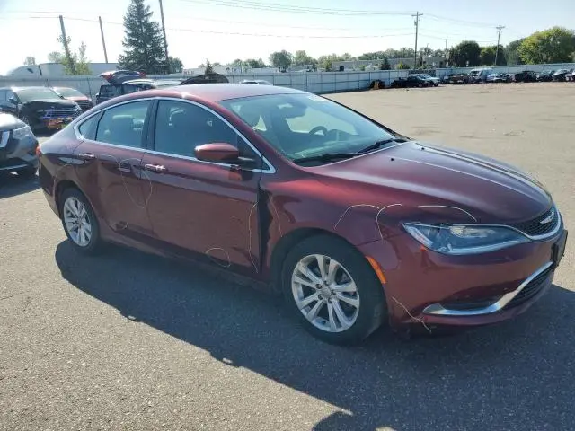 2015 CHRYSLER 200 LIMITED  