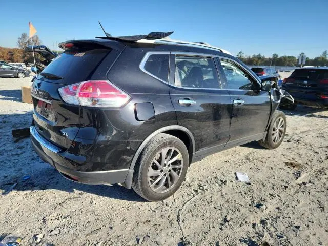 2016 NISSAN ROGUE S  