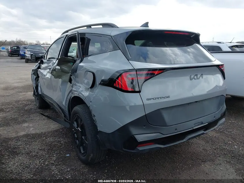 2026 KIA SPORTAGE X-LINE