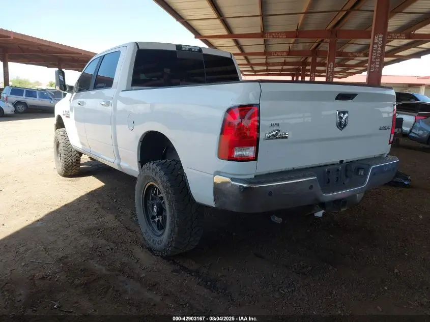2017 RAM 2500 BIG HORN  4X4 6'4 BOX