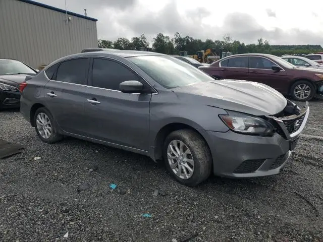 2017 NISSAN SENTRA S  