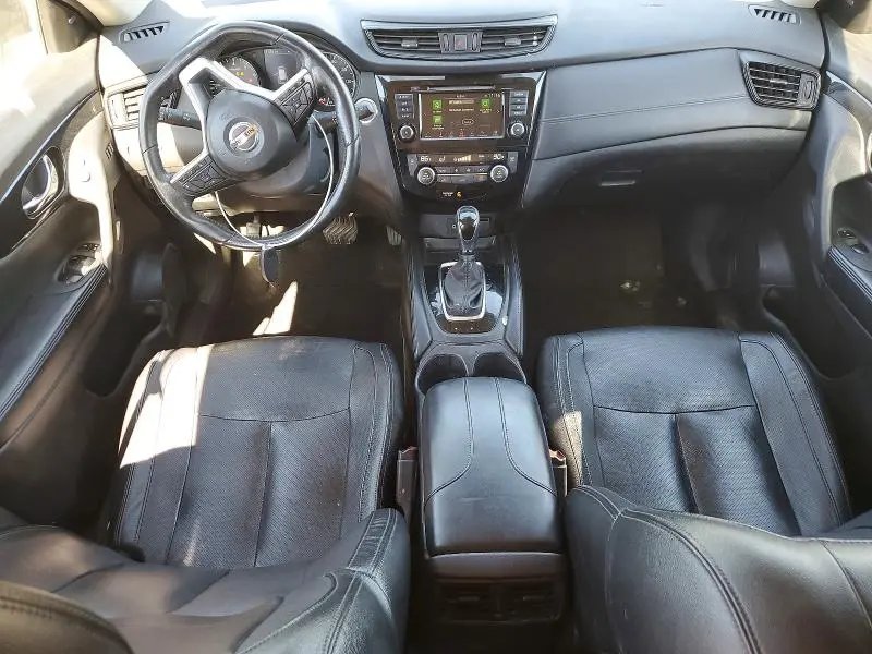 2018 NISSAN ROGUE SL  