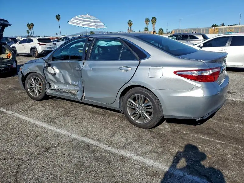 2016 TOYOTA CAMRY LE  
