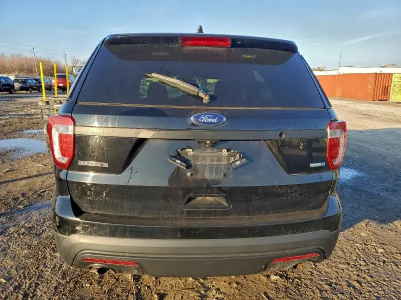 2016 FORD EXPLORER POLICE INTERCEPTOR  