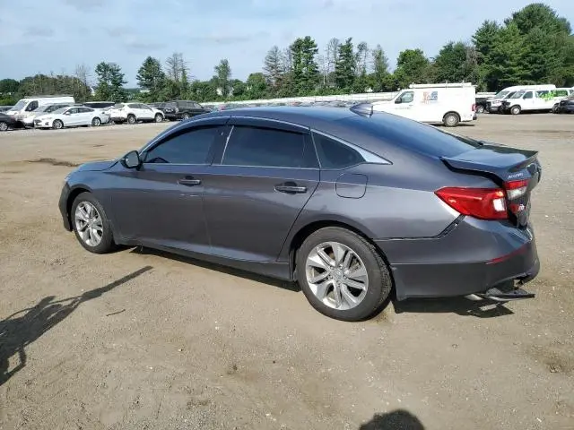 2018 HONDA ACCORD LX  