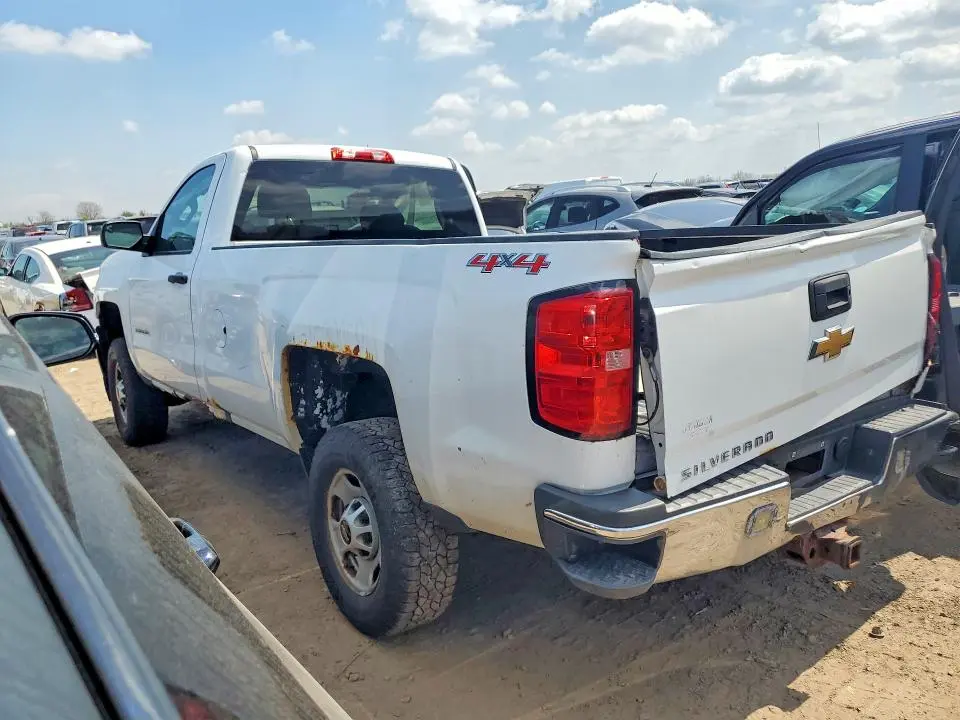 2016 CHEVROLET SILVERADO K2500 HEAVY DUTY  