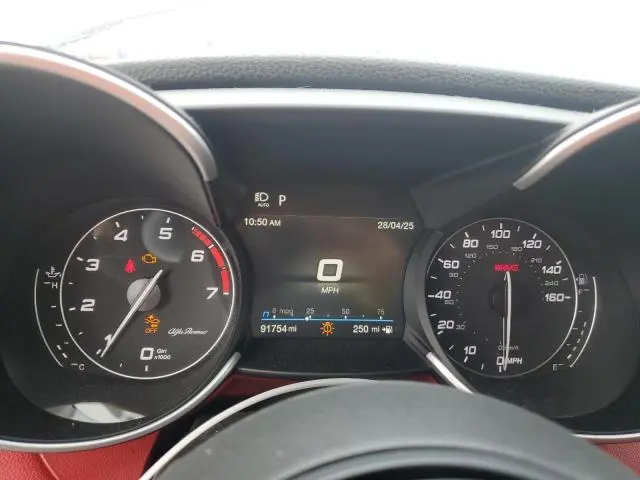 2020 ALFA ROMEO GIULIA   