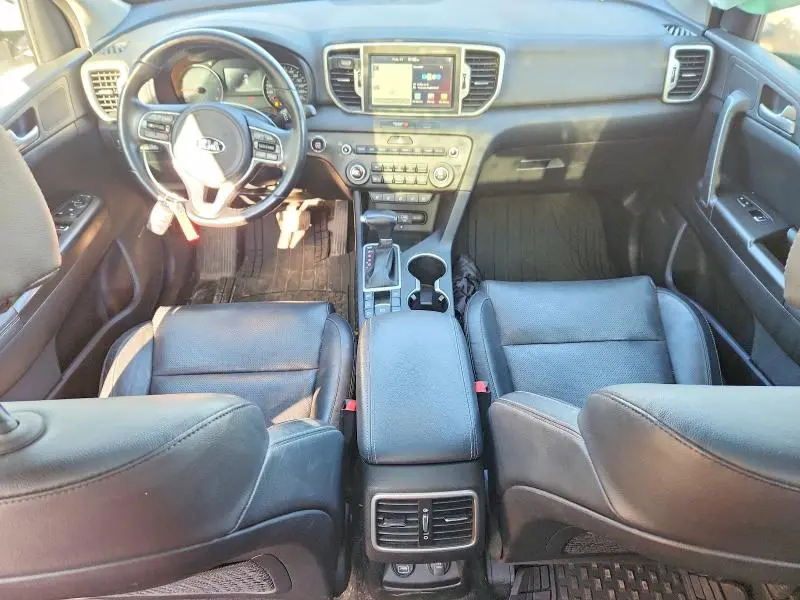 2017 KIA SPORTAGE EX  