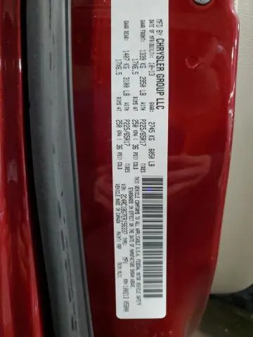 2014 CHRYSLER TOWN & COUNTRY TOURING  