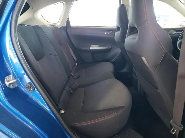 2013 SUBARU IMPREZA WRX  