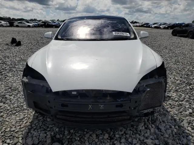 2014 TESLA MODEL S   
