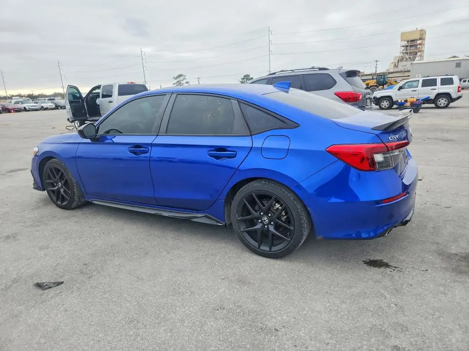 2022 HONDA CIVIC SI  