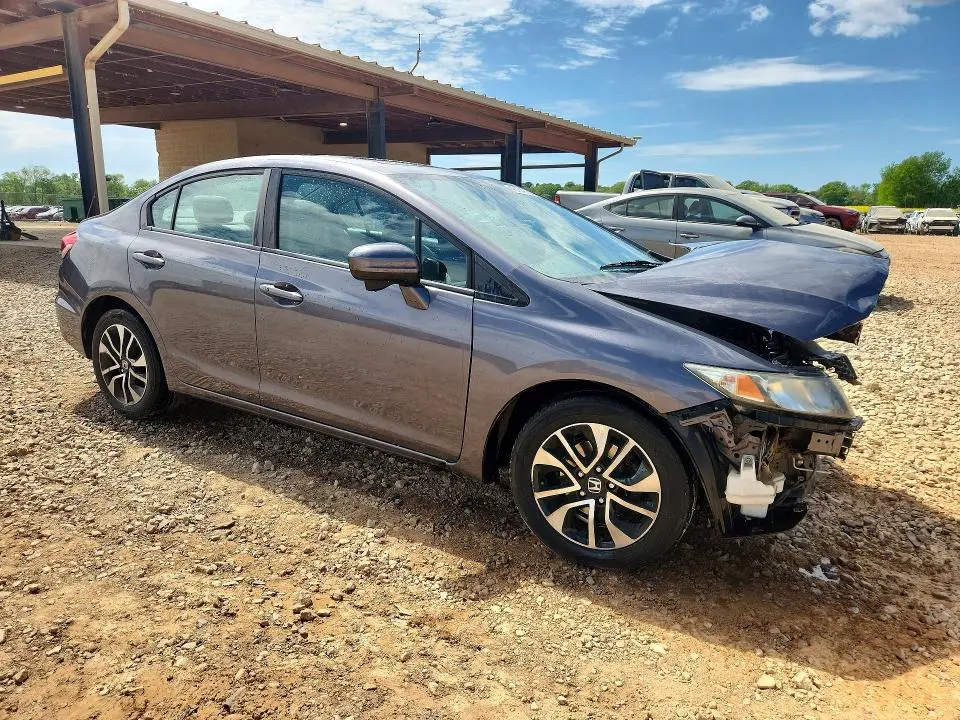2014 HONDA CIVIC EX  