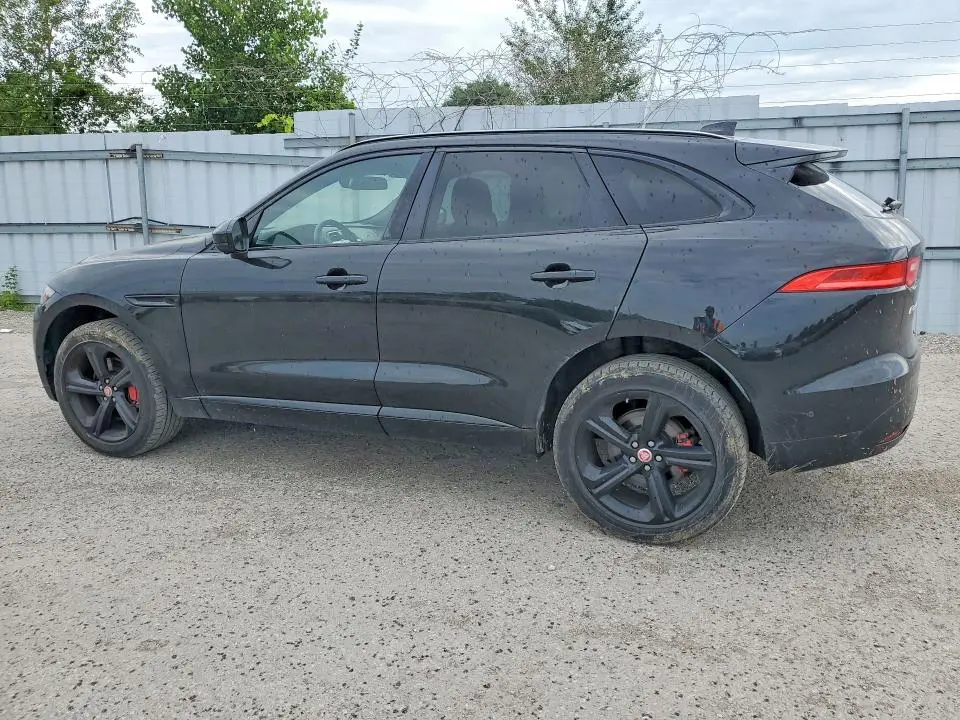 2018 JAGUAR F-PACE S  