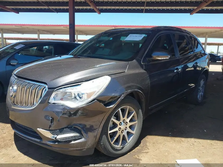 2015 BUICK ENCLAVE LEATHER