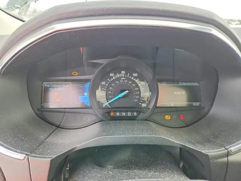 2020 FORD EDGE TITANIUM  