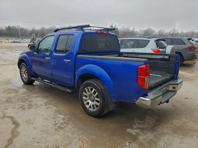 2012 NISSAN FRONTIER S  