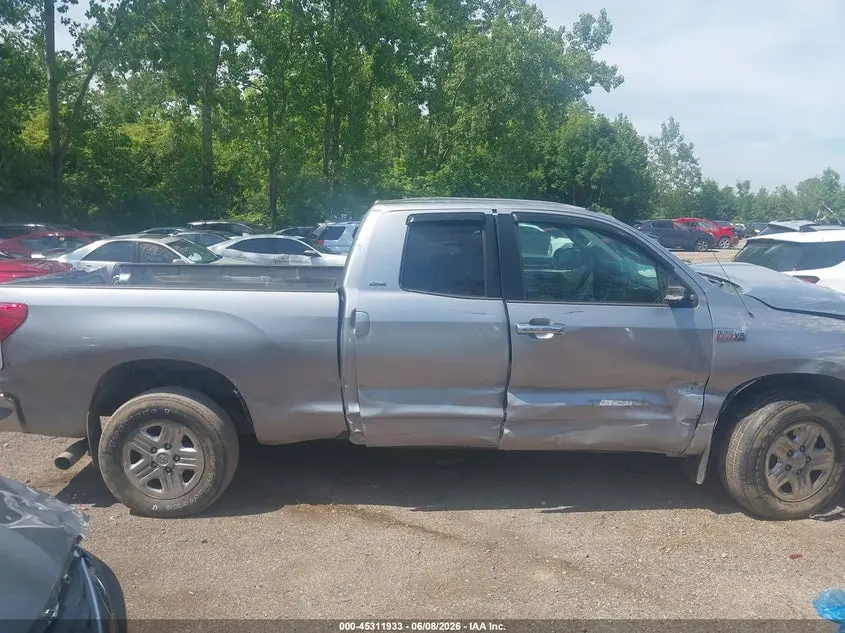 2012 TOYOTA TUNDRA GRADE 5.7L V8