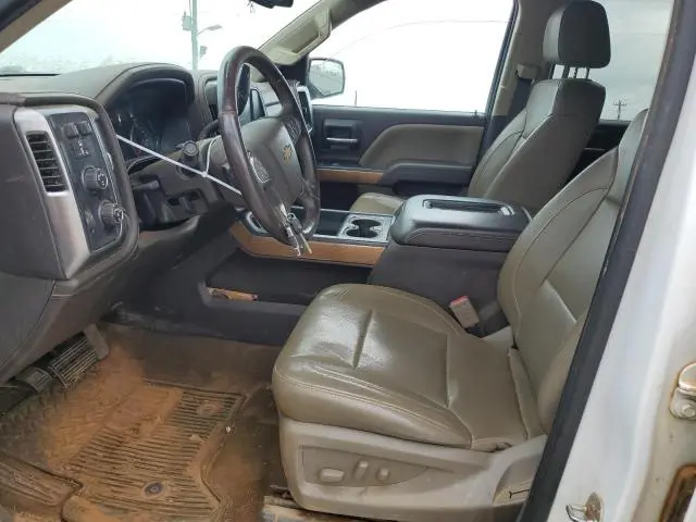 2018 CHEVROLET SILVERADO K1500 LTZ