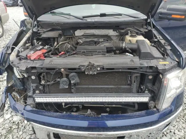 2011 FORD F150 SUPERCREW