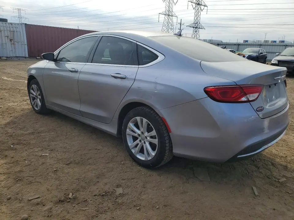 2017 CHRYSLER 200 LIMITED  