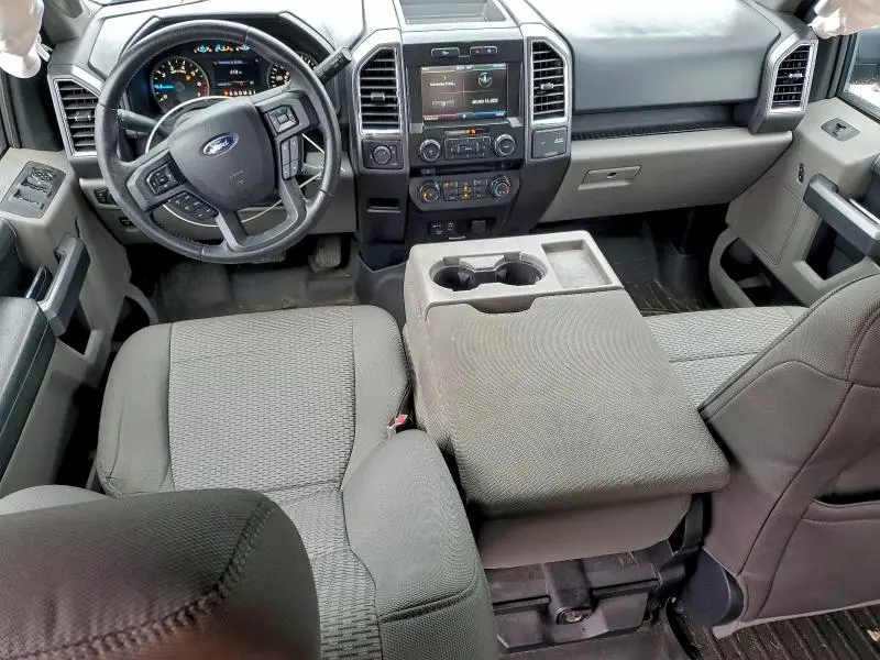 2015 FORD F150 SUPERCREW  