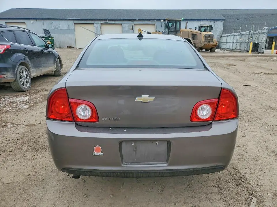 2012 CHEVROLET MALIBU LS  