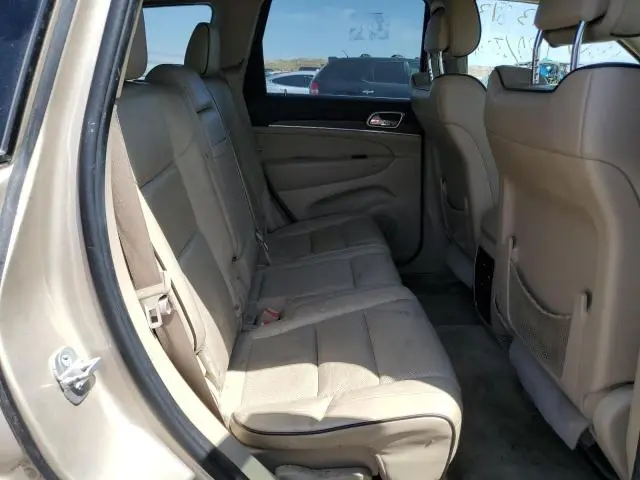 2014 JEEP GRAND CHEROKEE OVERLAND  