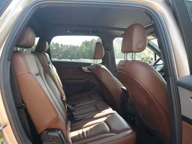 2018 AUDI Q7 PREMIUM PLUS  