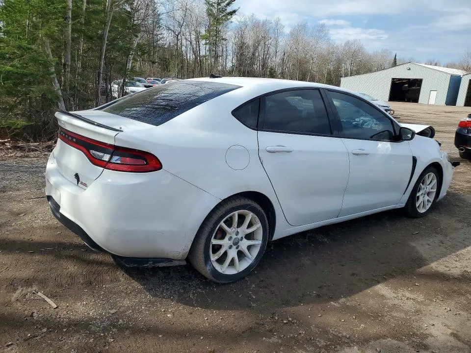 2014 DODGE DART SXT  