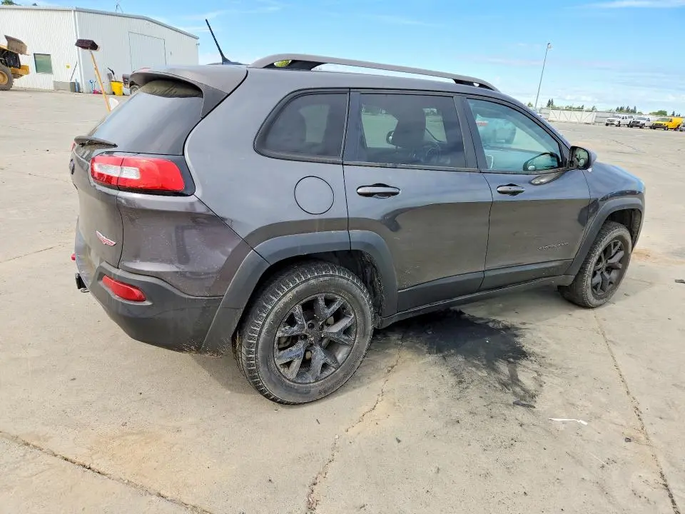 2014 JEEP CHEROKEE TRAILHAWK  