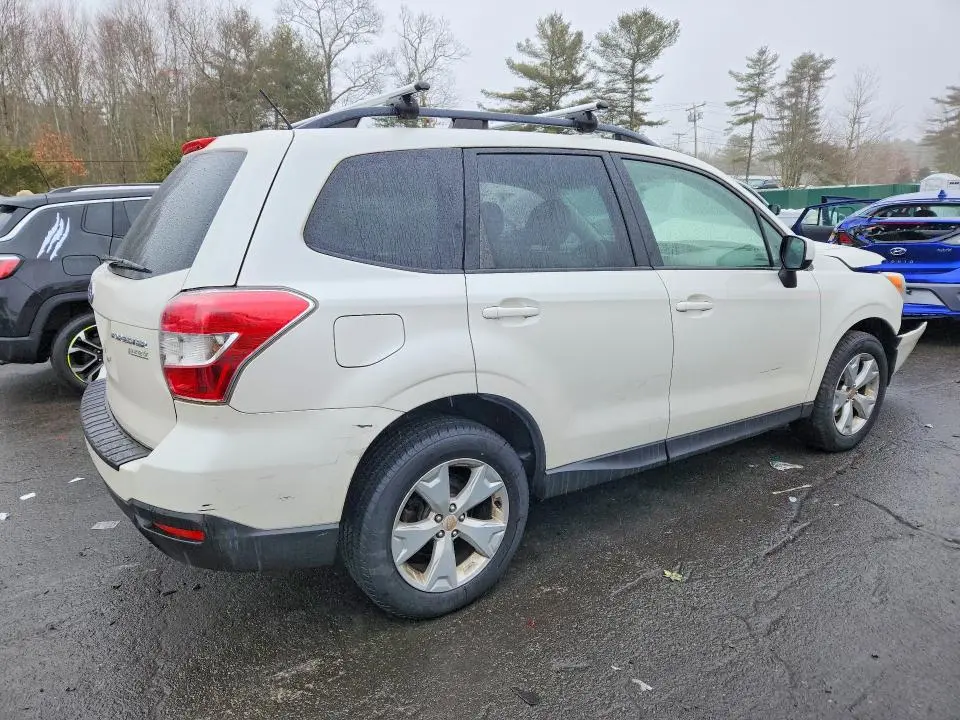 2015 SUBARU FORESTER 2.5I PREMIUM  