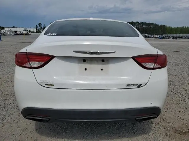 2015 CHRYSLER 200 S  