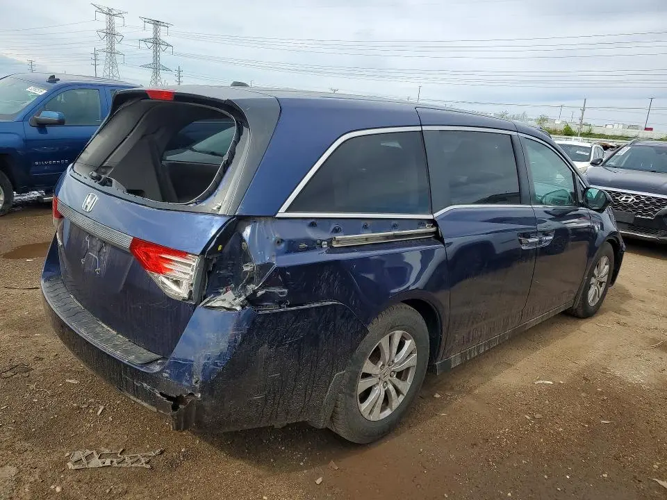 2014 HONDA ODYSSEY EXL  