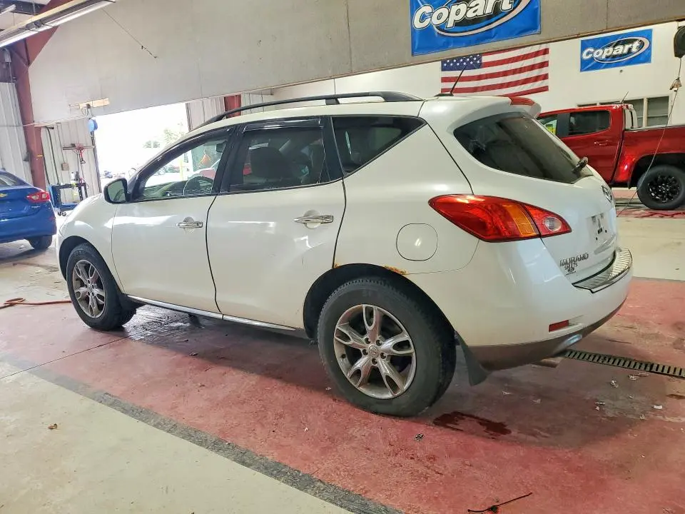 2010 NISSAN MURANO S  