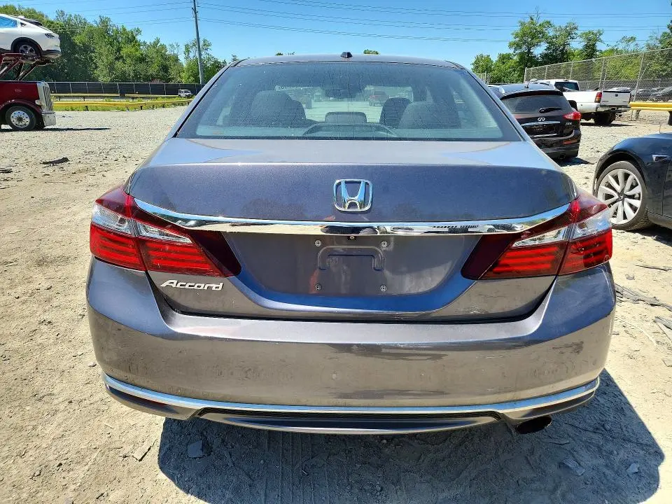 2016 HONDA ACCORD EXL  
